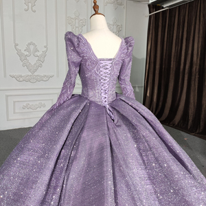 1112 <b>Custom</b> New Long Formal Party Long Sleeve Evening <b>Dress</b> Prom Bridal <b>Dress</b> Wedding <b>Dress</b> - Product Image 1
