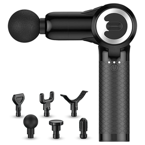 Masajeador Corporal Inalámbrico Portátil, Máquina de Masaje Muscular, Percusión de Tejido Profundo, Vibración, Pistola de Masaje Manual sin Escobillas - Product Image 1