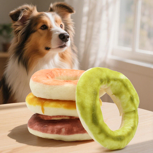 Chicken Cowhide Roll Pet Snack Chicken Donut Big Root Grinding Stick Large and Small <strong>Dog</strong> Dental Cleansing Pet Snack - Product Image 6