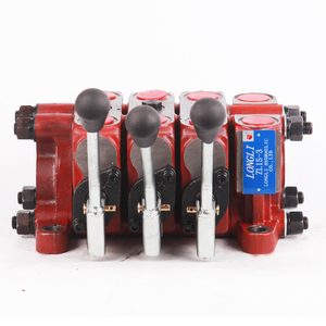 ZL15-3 Commande hydraulique manuelle, solénoïde 3 voies 24v - Product Image 4