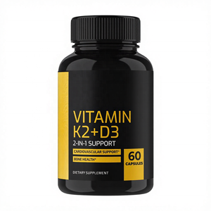 Kapsul Magnesium Meningkatkan Penglihatan 60 Kapsul Suplemen Kesehatan Jantung Mendukung Imunitas Kalsium Vitamin D3 K2 B12 Kapsul Softgel - Product Image 1