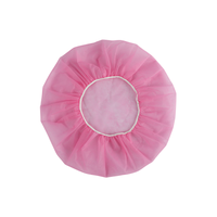 Gorro Desechable de PP SMS Mob, gorra no tejida de 21 pulgadas Desechable