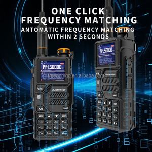 BAO FENG pour K5 Plus 10 watts 10 km Longue portée UHF VHF Talkie-walkie analogique Bande de fréquence aéronautique pour appareil de communication - Product Image 4