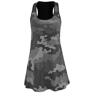 Benutzerdefinierte frauen tennis kleidung weibliche tennis kleid netball skit uniformen