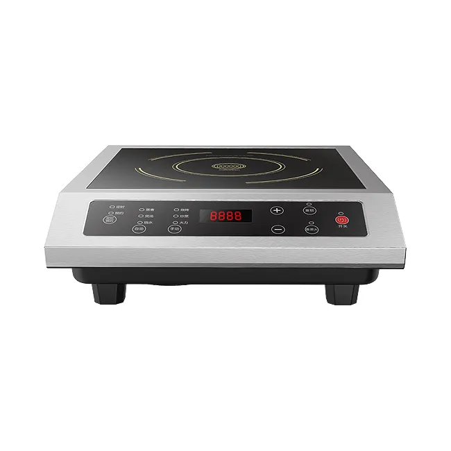 Good Selling Electric Induction 6 Dual Burner Cooktop