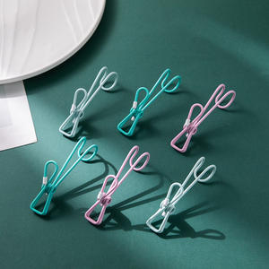 Pince <span class=keywords><strong>à</strong></span> crochet multifonctionnelle <span class=keywords><strong>à</strong></span> double niveau Pince <span class=keywords><strong>à</strong></span> <span class=keywords><strong>linge</strong></span> enduite de plastique Portable Papeterie photo et voyage Grande pince de camping - Product Image 5