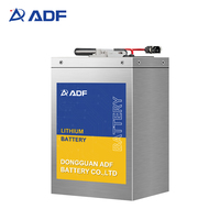 ADF 48V 60V 72V 100Ah 200Ah 300Ah Baterai Lithium LiFePO4 Sumber Daya Baterai untuk Skuter Sepeda Motor Listrik Becak