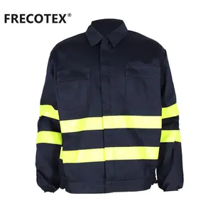 Fr Jas Werkkleding Industrieel Uniform Veiligheid Mijnbouw Kleding Vlamvertragende Lasser Jas