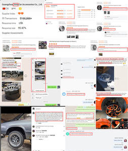 Roues <span class=keywords><strong>Oz</strong></span> 19*8.5 Roues de voiture de rechange 5x112 Et33 Jantes 19 Diamètre 8.5 Avec - Product Image 5