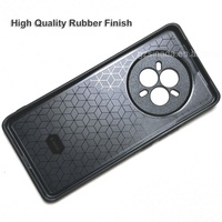 Usine 2d TPU PC noir mat presse à chaud Sublimation coques de téléphone vierges pour Realme 14 Pro