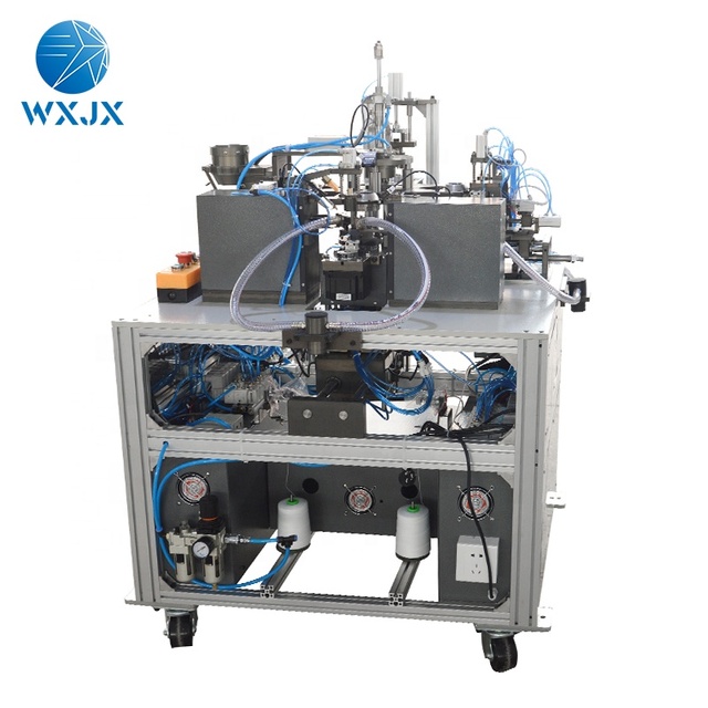 Wuxing Badminton Machine Production Automatic Badminton Stringing Machine for Hooking Lining