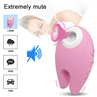 Leistungs starker oraler Klitoris-Saug vibrator 10 Geschwindigkeiten Lecken Vibrierendes Sexspielzeug Nippel Klitoris stimulator Weibliche Masturbation