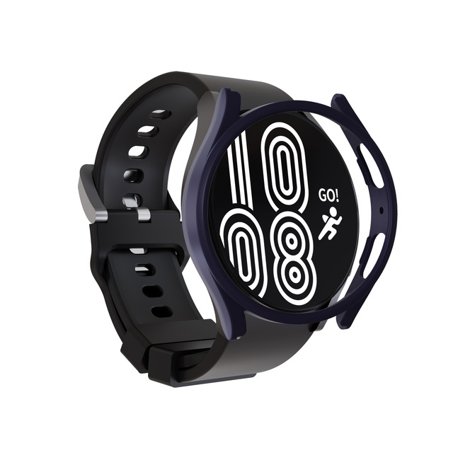 Electroplated TPU Bumper Protective Cover Watch Case for Samsung Galaxy Watch5 40mm 44mm Case for Galaxy Watch 5 Cover
