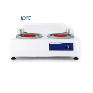 เครื่องเจียรและขัดผิวโลหะความแม่นยำสูง IPRE MP-2 พร้อมปั๊มสำหรับตัวอย่างโลหะวิทยา หมุนได้สองทิศทาง - Product Image 3