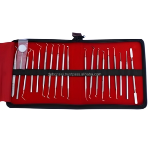 Kit d'instruments d'extraction dentaire : Élévateurs, pinces chirurgicales en acier inoxydable, outils personnalisés – Fournisseur en gros - Product Image 1
