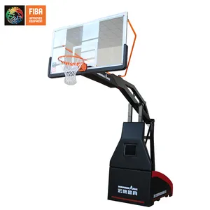 FIBA Approved New Design Basketball Stand Basketball Display Stand Basketball Hoop Stand