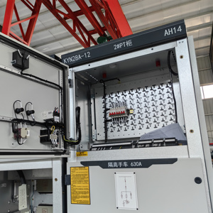 KYN28-12 12KV Switchgear Panel Ring Main Unit (RMU) IP4X Protection ZN63A Circuit Breaker Spring Mechanism DC/AC <strong>Power</strong> Supply - Product Image 2