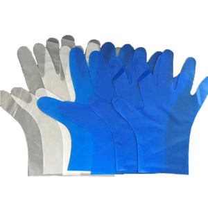 Gants <span class=keywords><strong>en</strong></span> <span class=keywords><strong>plastique</strong></span> TPE de qualité alimentaire, fabriqués sur mesure <span class=keywords><strong>en</strong></span> Chine, écologiques, transparents roses, noirs, durs, pour le travail alimentaire - Product Image 3