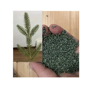 PE 6001E Green Material Modified Polyethylene Masterbatch Flame Retardant Finished Product Conifers High Fluidity Customized