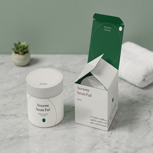 Highly Moisturizing <b>Face</b> Mask with Glycerin & Caprylic Emulsification <b>for</b> Quick Active Ingredient Delivery Tightening Whitening - Product Image 2