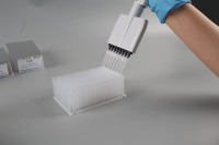 Machine de chargement de pipettes Leafing Pasture, en plastique, pour micropipettes 10-100, portable, pour laboratoire, garantie 1 an, personnalisable