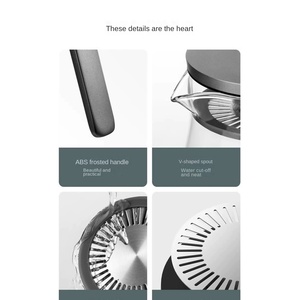 Juego de Té <span class=keywords><strong>Kung</strong></span> <span class=keywords><strong>Fu</strong></span> de 600ml con Tapa de Aluminio y Filtro de Una Sola Pieza, Resistente a Altas Temperaturas, Estilo Nacional, Venta al por Mayor - Product Image 3