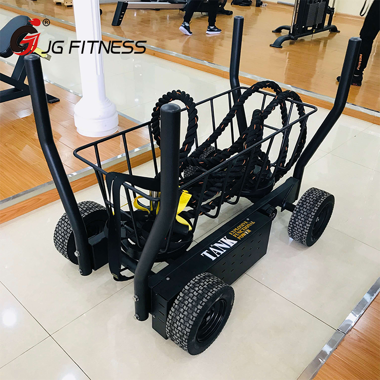 Оборудование для фитнеса JInggong, заводская цена, высокое качество, мощный танк, сани, тренажерный зал, тренажеры для фитнеса