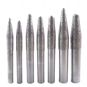 निर्माता कस्टम थोक पत्थर उत्कीर्णन उपकरण हीरा नक्काशी राउटर बिट्स - Product Image 3