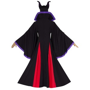 <span class=keywords><strong>Disfraz</strong></span> <span class=keywords><strong>de</strong></span> Halloween para Mujer <span class=keywords><strong>Adulta</strong></span>, Vampiresa Malvada, Bruja Maléfica, DISN-002 - Product Image 2