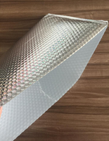 L'impression industrielle a isolé le papier d'aluminium d'isolation thermique de sac/bulle de VMPET pour l'empaquetage