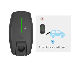 Version de prise sans fil facile à utiliser 7kw 11kw 22KW Type 2 EV chargeur <span class=keywords><strong>Wallbox</strong></span> 32A station de charge de véhicule électrique Portable - Product Image 5