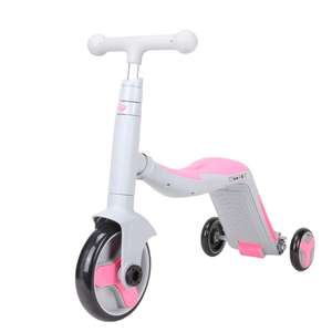 Migliore qualità Custom 3 In <span class=keywords><strong>1</strong></span> per bambini <span class=keywords><strong>skateboard</strong></span> con pedali rotabili e ruote PU con musica regolabile In altezza - Product Image 5
