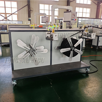 Máquina de extrusión de tubo de manguera flexible corrugado Línea de extrusión de tubo corrugado de pared simple Tubo de plástico PP PE Extrusora de fuelle