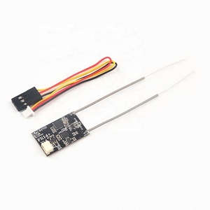 Récepteur mini 14 canaux Fli14+ Fli14 Plus compatible Flysky AFHDS-2A avec sortie RSSI pour FS i6 i10 i6X <span class=keywords><strong>Turnigy</strong></span> I6S RC Racing - Product Image 1