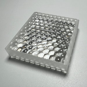 Lente Óptica Composta Personalizável de Silica Fundida a Laser com Tecnologia MLA <span class=keywords><strong>BK7</strong></span> Padrão Plano Q-Switched - Product Image 2