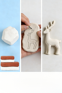 Non-Burning Natural Air-Dried Handmade DIY <strong>Pottery</strong> Clay From Zhejiang ZKJ Brand - Product Image 6