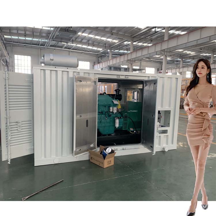 24kw定格出力1500rpm小型構造水冷式海洋ディーゼル発電機価格