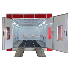Hot Sell <span class=keywords><strong>Carrosserie</strong></span> de voiture de haute qualité cabines de <span class=keywords><strong>peinture</strong></span> en aérosol avec certification CE & ISO - Product Image 1