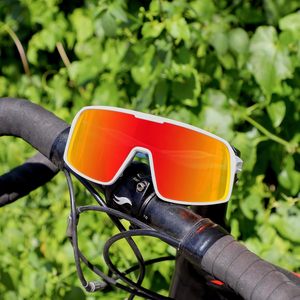 Gafas de Sol Deportivas Polarizadas Anti-UV con Lentes Intercambiables para Ciclismo, Bicicleta de Montaña, Gafas de Ciclismo Personalizadas - Product Image 6
