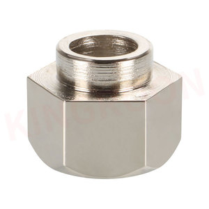 Tuerca Hexagonal KINGROON, Diámetro Interior de 5 mm, Ancho de 10 mm, Altura de 9,5 mm, Niquelada, Clase 8.8, Elemento de Fijación - Product Image 2