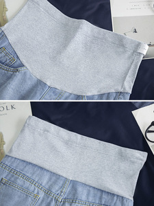 <span class=keywords><strong>Short</strong></span> de sécurité ample d'été pour femmes enceintes, vêtements d'extérieur, <span class=keywords><strong>short</strong></span> <span class=keywords><strong>en</strong></span> <span class=keywords><strong>jean</strong></span> décontracté avec motif <span class=keywords><strong>en</strong></span> forme de cœur pour les femmes enceintes. - Product Image 3