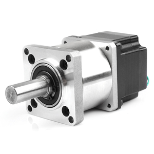 57 Series Nema23 57*76mm 2N.m Hybrid Industrial Geared Motor 36VDC with <b>Gear</b> <b>Box</b> - Product Image 4