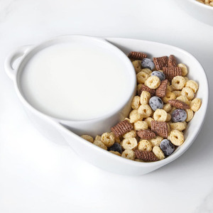 Cuencos de cerámica antiadherentes para cereales y salsas, juegos de cuencos para sopa y cracker para desayuno, sopa y pan para sándwiches - Product Image 6