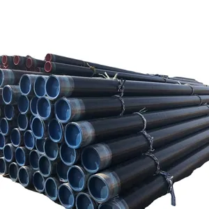 3PE Coated Pipe oil and gas pipeline DIN 30670 3PE/2PE coating steel pipe