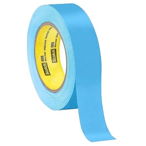 Ruban d'emballage 3M 8898 <span class=keywords><strong>Bleu</strong></span>/Lvory Ruban d'emballage utilitaire Ruban adhésif simple face - Product Image 5