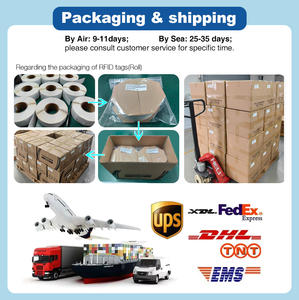 Autocollant NFC en gros, taille personnalisée, 13,56 MHz, étiquette RFID NFC, inlay sec et humide pour l'<span class=keywords><strong>identification</strong></span> des produits - Product Image 2