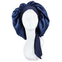 Bonnet en Satin Offre Spéciale bonnet de sommeil bonnet en Satin extra large Double couche réversible réglable bonnet en Satin pour dormir oreiller Bonnet de cheveux