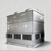 Condenseur évaporatif à contre-courant de 3000 kW pour chambre froide, pour l'industrie agroalimentaire surgelée