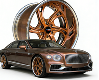 Rines de Aleación Forjados Personalizados de 18-23 Pulgadas con Acabado Blanco Nuevo, Marca FSB GT63 850 X6 X7 CT6, Neumáticos para Autos de Pasajeros