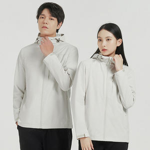 Chaqueta Deportiva Impermeable para Hombre, Chaqueta Softshell Personalizada, Cortavientos con Capucha, Ropa Deportiva, Uniformes de Trabajo Corporativos - Product Image 6